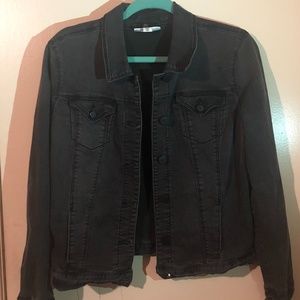 --Style & Co Warm Jacket-- /Size: (M) /Color: Gray/Blk